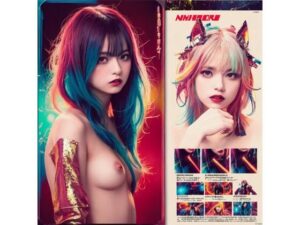 過激系美女！ジャケット風アート風写真集！