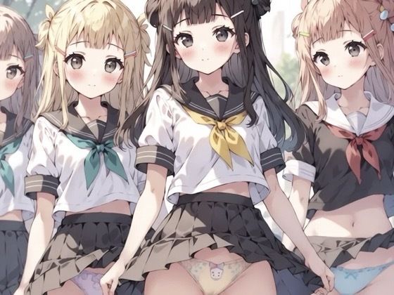 a jk パンチラ