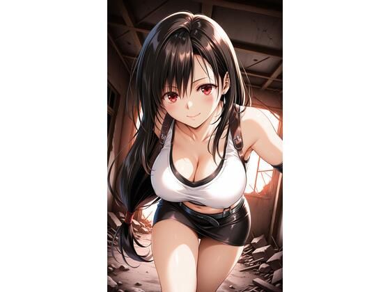 F○7  テ〇ファ （40p）