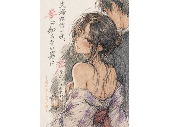 夫婦旅行の夜、妻は知らない男に声をかけられた ―戻れなくなった夜―