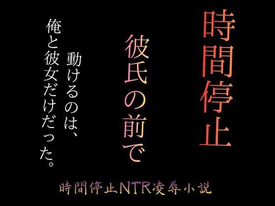 時間停止で彼女をブスに堕とす 〜パーキングエリアの完全屈辱〜