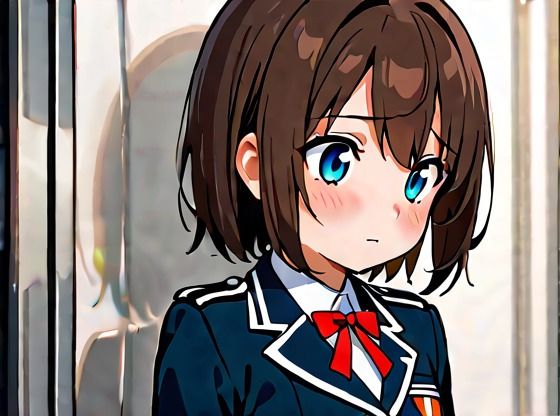 女の子のおしっこ姿